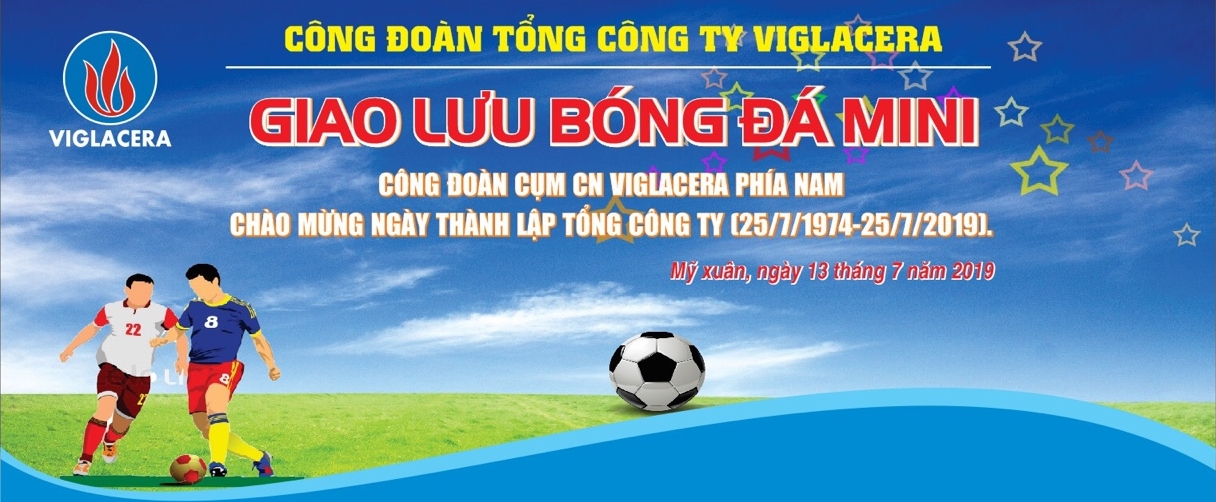 Giải bóng đá Khu vực miền Nam Viglacera năm 2019